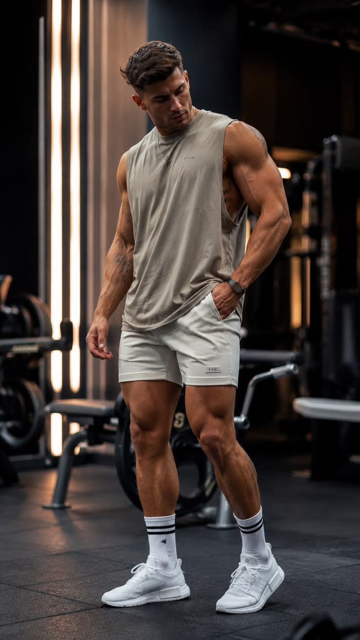 Comfortable workout clothes by Athlites