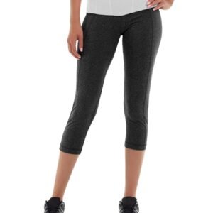 Women Cropped Training Leggings